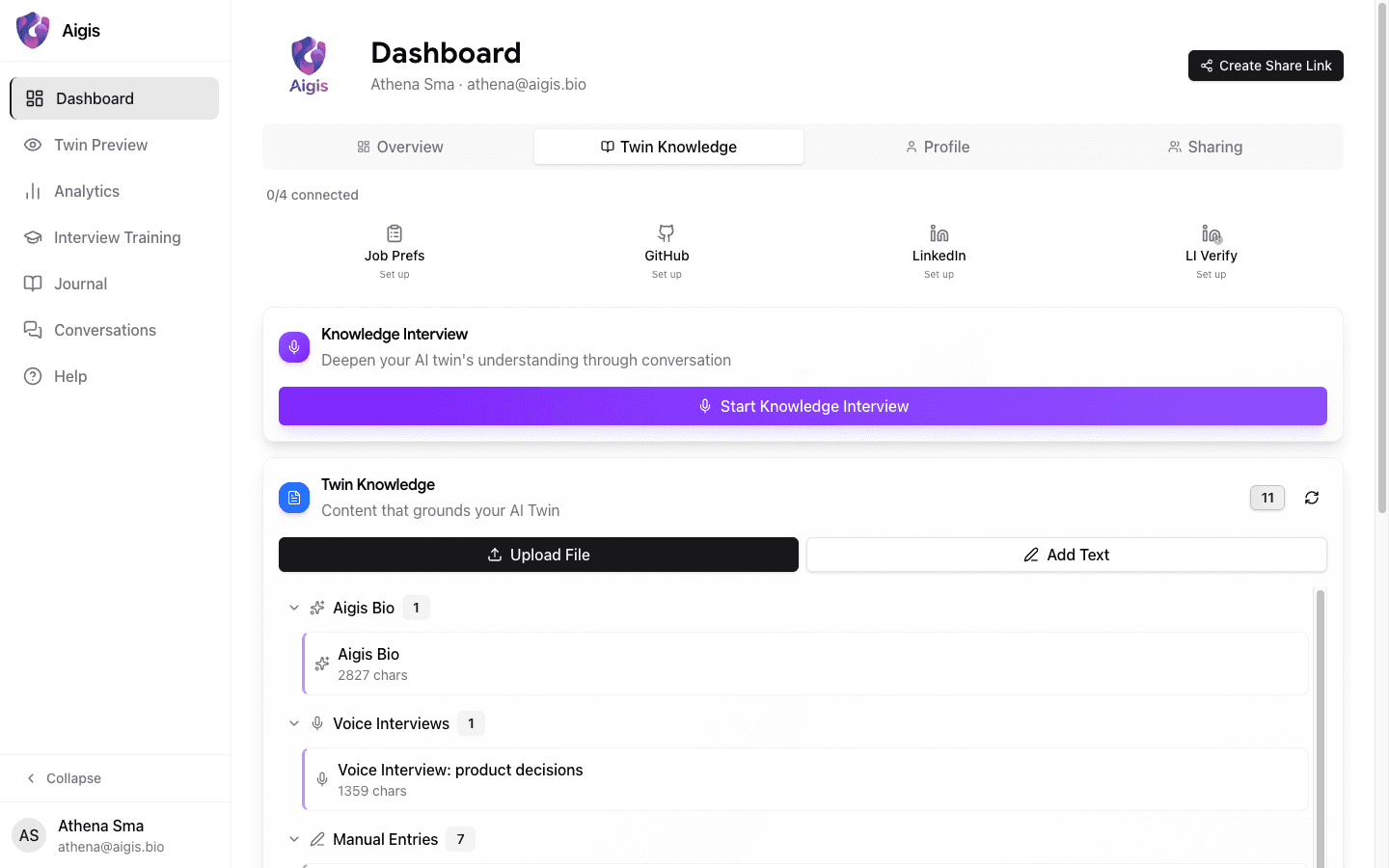 Build your knowledge base